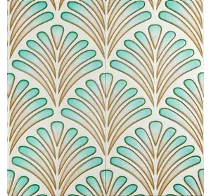 Панель стінова 3D 680х680х4мм Коричнево-зелений візерунок SW-00001988 Панель стінова 3D 680х680х4мм Коричнево-зелений візерунок SW-00001988