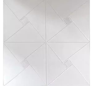Самоклеюча декоративна настінно-стельова 3D панель блискітки 700х700х6.5мм (372) SW-00000880