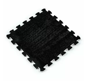 Підлога-пазл плюшевий 30х30х1см Чорний (D) SW-00002078 Підлога-пазл плюшевий 30х30х1см Чорний (D) SW-00002078
