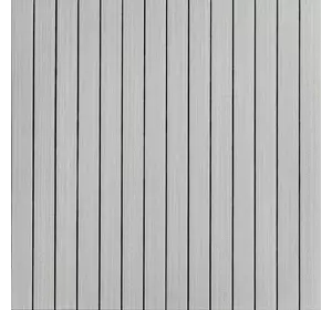 Покриття вінілове самоклеюче 3D рейки 600х600х2,8мм Скандинавський білий шпон SW-00002197 Покриття вінілове самоклеюче 3D рейки 600х600х2,8мм Скандинавський білий шпон SW-00002197